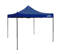 Premium 3x3m Pop-Up Gazebo, Heavy Duty, Water Resistant, Carry Bag, Stakes & Weight Bags - Blue - DG131