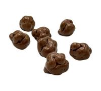 Premium Poppis Milky - Milk Chocolate Covered Caramelized Popcorn with Sea Salt 1 lbs