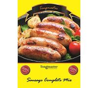 Premium Pork, Horseradish & Mustard Sausage Complete Mix - 500g (5kg Batch)