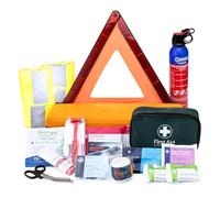 Premium Powder Fire Extinguisher and Fire Blanket. Fire Safety Bundle for Emergencies.