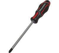 Loops PREMIUM Pozi 3 x 150mm Screwdriver - Ergonomic Soft Grip - Magnetic Tip Driver Loops Multicolor