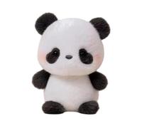 Premium PP Cotton Plush Animal Toy, Soft Cloud-Like Stuffed Animal with Plush Wool, Cute Cartoon Desk Companion & Educational Gift for Kids, Christmas Birthday Present (D)