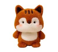 Premium PP Cotton Plush Animal Toy, Soft Cloud-Like Stuffed Animal with Plush Wool, Cute Cartoon Desk Companion & Educational Gift for Kids, Christmas Birthday Present (I)