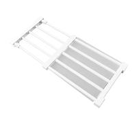 Premium PP & Steel Expandable Hanging Rod & Shelf - Closet Rod & Shoe Rack, Book Rack (38-55cm)