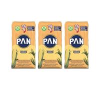 Premium Pre-Cooked Yellow Corn Flour - 1kg (Pack Of 3) | Gluten-free and all-natural | Convenient pre-cooked formula | Authentic Corn Flavour | Consistent quality | Versatile usage