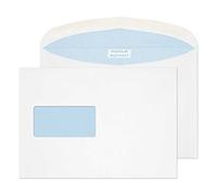 PREMIUM Premium C5+ Mailing Bag White 235 (W) x 162 (H) mm Window 90 gsm Pack of 500