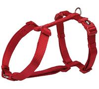 Trixie Premium H-Harness Red for Dogs - XXSmall-XSmall