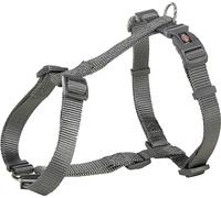 Trixie Premium H-Harness Graphite for Dogs - Small-Medium