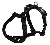 Trixie Premium H-Harness Black for Dogs - XXSmall-XSmall