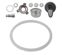 Premium Pressure Cooker Accessories Sealing Rings and Floater valve sealer Gasket for Instant Pot Lux 5, 6 Quart Qt IP-LUX50 IP-LUX60,Set of 10