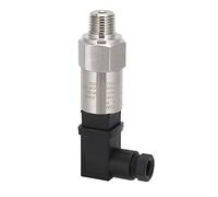 Premium Pressure Transmitter Sensor High Accuracy 4 20MA Output Transducer NPT1 4 Thread for Air Water Oil Monitoring Industrial Grade 304 Stainless Steel Construction (Hersman Jr.)