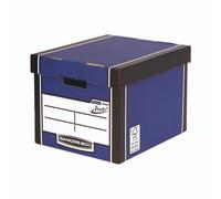 Premium Presto Stor Box BLU/WHT PK10