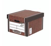 Premium Presto Stor Box Wgrain PK10