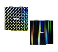 Premium Print Face 184mm with Double Plan Patterns for Creative Simulating Undertakings Print Bed for Effortless Model Removal and Printer Compatibility