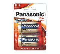 Panasonic LR20 Mono Pro Power Gold