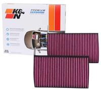 Premium Protect Cabin Filter (2 Per Box), red