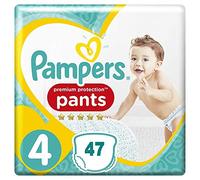 Premium Protection Pampers Pants Size 4 (9-15 kg) 47 Nappies