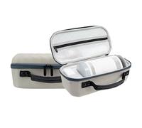 Premium Protective Carrying Case for Samsung The Freestyle Projector, Shockproof & Water-Resistant Travel Bag with Accessory Storage