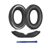 Premium Protein Leather Earpads For HD620S HD400Pro HD560S Noise Isolating Memory Foam Cushions & Comfort Headband