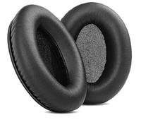 Premium Protein Leather Earpads Replacement for August EP735 EP765 Active Noise Cancelling Bluetooth Headphone Ear Cushions