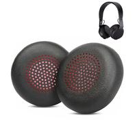 Premium Protein Leather Earpads Replacement for House of Marley EM-JH101-BK Rebel Wireless Bluetooth Headphone Ear Cushions