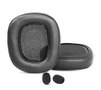 Premium Protein Leather Earpads Replacement for Logitech G430 G432 G930 G930s Headsets Ear Cushions