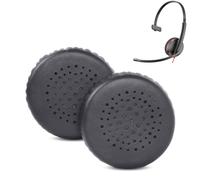Premium Protein Leather Earpads Replacement for Plantronics Blackwire C3210 C3215 C3220 C3225 Headsets Ear Cushions