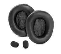 Premium Protein Leather Earpads Replacement for Sennheiser SC165USB SC160 SC135USB SC130 Headsets Ear Cushions