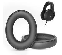 Premium Protein Leather Replacement Ear Cushions for Sennheiser HD620S Headset
