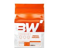 Premium Protein Pancakes Mix - Breakfast Snack - Easy to Make - 22g Protein Per Serving - Bodybuilding Warehouse (White Chocolate Raspberry, 2kg)