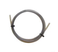 Premium PTFE Filament Feed Tube for 3D Printer with Seamless Integration into Existing Extruder Mechanisms (Grey-2m)