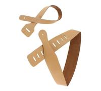Premium PU Instrument Strap Adjustable Length Leather Bass for Guitars Bass Ukulele Bass Ukulele Bass