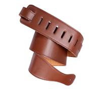 Premium PU Instrument Strap Adjustable Length Universals Leather Bass for Guitars Basses and Ukuleles Fashionable PU Instrument