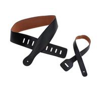 Premium PU Instrument Strap Adjustable Length Universals Leather Bass for Guitars Basses and Ukuleles Fashionable PU Instrument