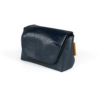 Premium PU Leather Camera Case Camera Bag, Soft Interior, for PENTAX 17 (Navy)