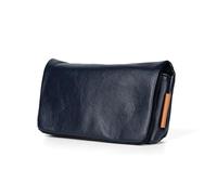Premium PU Leather Camera Case Camera Bag, Soft Interior, for Ricoh GRII GRIII GR IV GR2 GR3 GR4 (Navy)