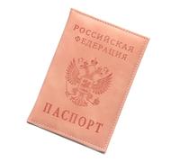Premium PU Leather Passports Holder Document Holder Organizers with Multiple Card Slots for Travel Business Essential Passports Folder Cover
