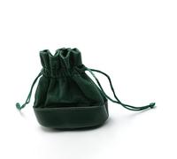 Premium & PU Tarot Card Pouch Drawstring Closure Game Storage Travel Accessories Velvet Game Accessories Pouch