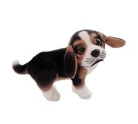 Premium Puppies Figure, Realistic Stuffed Animal Dogs, Lightweight with Feature, Adorable Little Canine Toy, Small Puppy with Modern Design, Decorative Gift for Bedroom and Car Interior