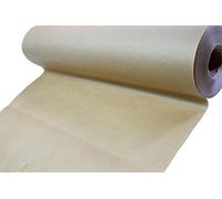 Premium Pure 50GSM Ribbed Kraft Paper Roll Natural Brown 200m (4084)