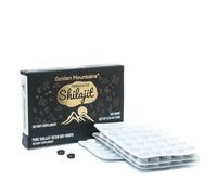 Premium Pure Shilajit Dry Drops by Siberian Green Altai Golden Mountains - 120 Count (200 mg) Food Supplement Fulvic Acid