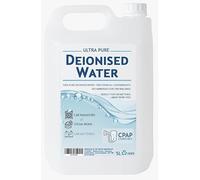 Premium Purified De-ionized Water | 120ml | High Purity Water (Deionised, 120ml)