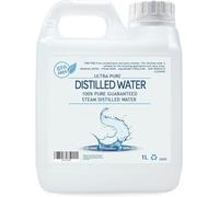 Premium Purified Water Collection - Distilled, Spring, and De-ionized Water | 120ml, 1L, 5L, 10L Sizes | High Purity Water (Distilled, 1Ltr)
