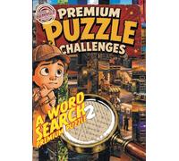 Premium Puzzle Challenges: A Word Search Premium Puzzle 2