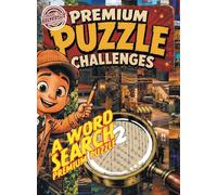 Premium Puzzle Challenges: A Word Search Premium Puzzle 2