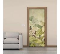 Premium PVC Door Stickers, Adhesive Protection for Doors, Easy and Bubble-Free Application, Interior Door Coverings 83 x 210 cm, Removable and Made in Italy