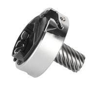 Premium Q235 Steel Sewing Machine Shuttle Hook and Bobbin Case Replacement for Singer HD 4452 6380 6360 44S 64S 725 4432 4411 4423 with Plastic Exterior