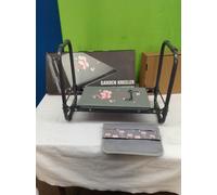 PREMIUM QUA Portable Folding Garden Kneeler Seat Stool Cushion Knee Pad W/Pocket