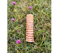 PREMIUM QUALITY - 1 kg Beef Buffalo Trachea Treats or Chews - Moo Tubes Wind Pipe in Resealable Bags