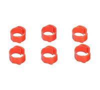 Premium Quality 100PCS/Bag Poultry Leg Bands - Chicken Foot Rings with 001-100 Numeric Tags - Adjustable Reusable Chicken Identification Bands for Ducks, Chickens, Hens